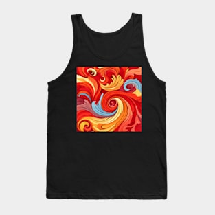 VECTORE STYLE BACKROUND 2 Tank Top